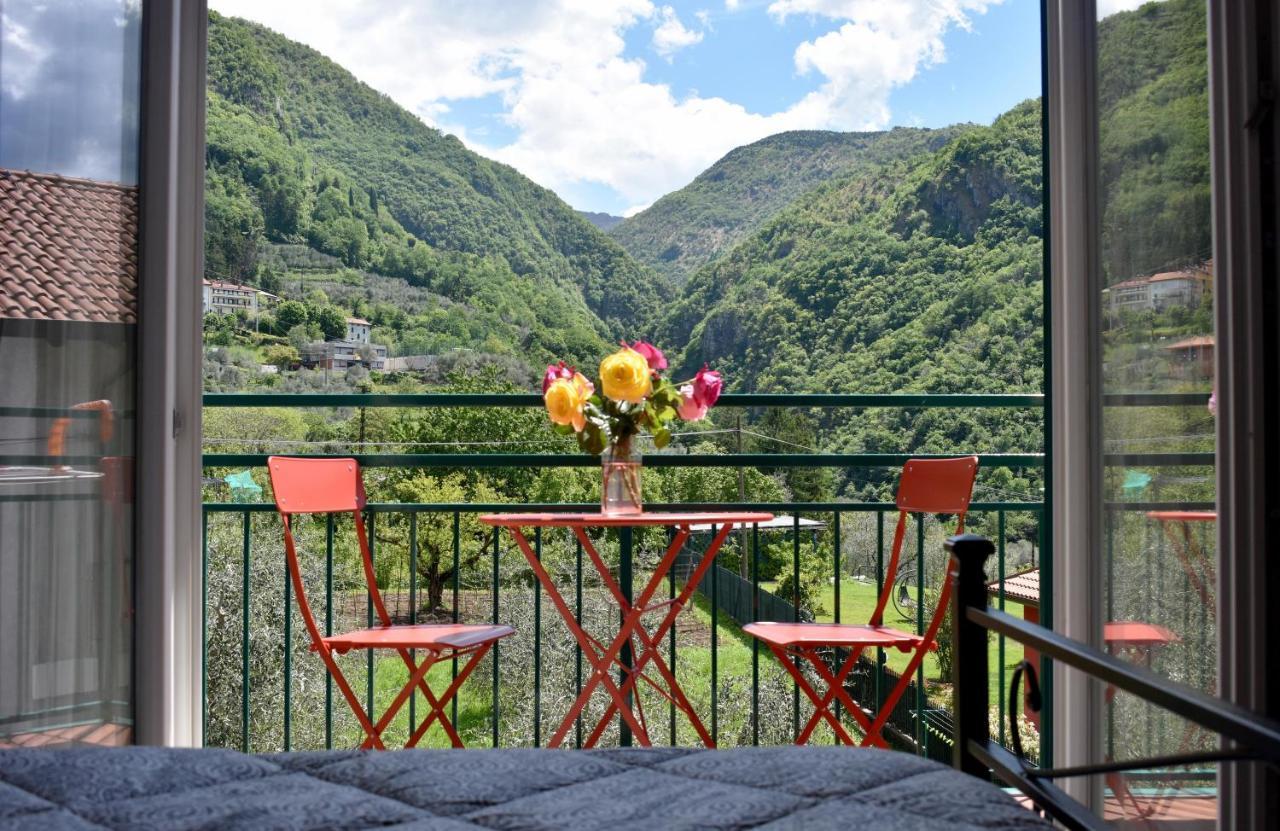 Agriturismo Conca Sandra - Farm Stay On Lake Como Perledo Exterior photo