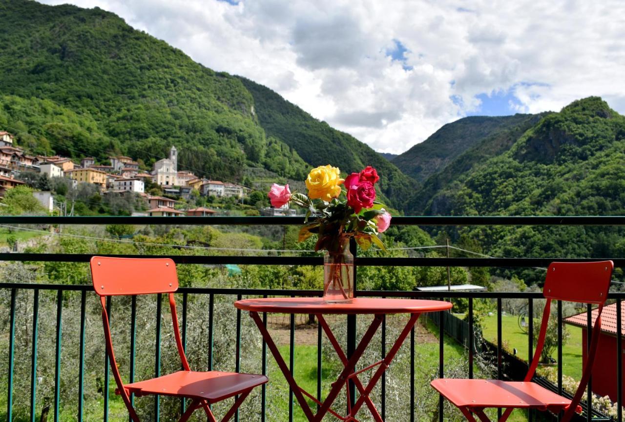 Agriturismo Conca Sandra - Farm Stay On Lake Como Perledo Exterior photo
