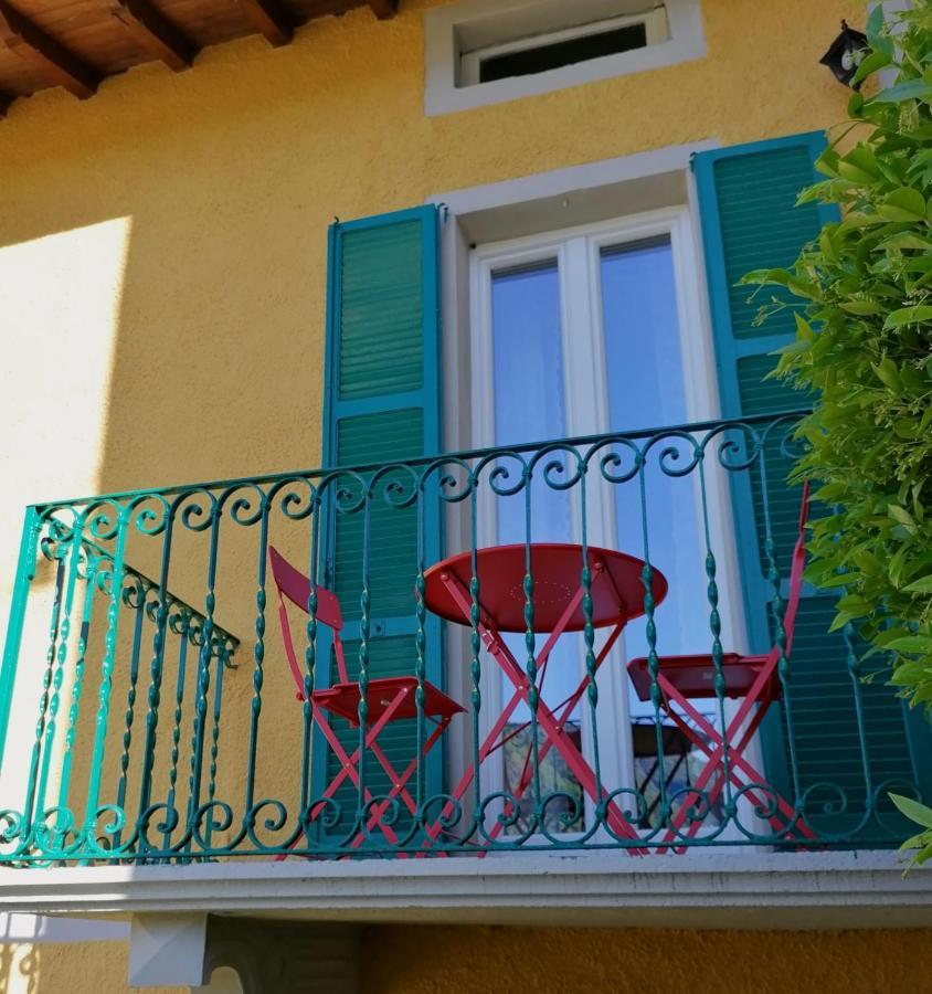 Agriturismo Conca Sandra - Farm Stay On Lake Como Perledo Exterior photo