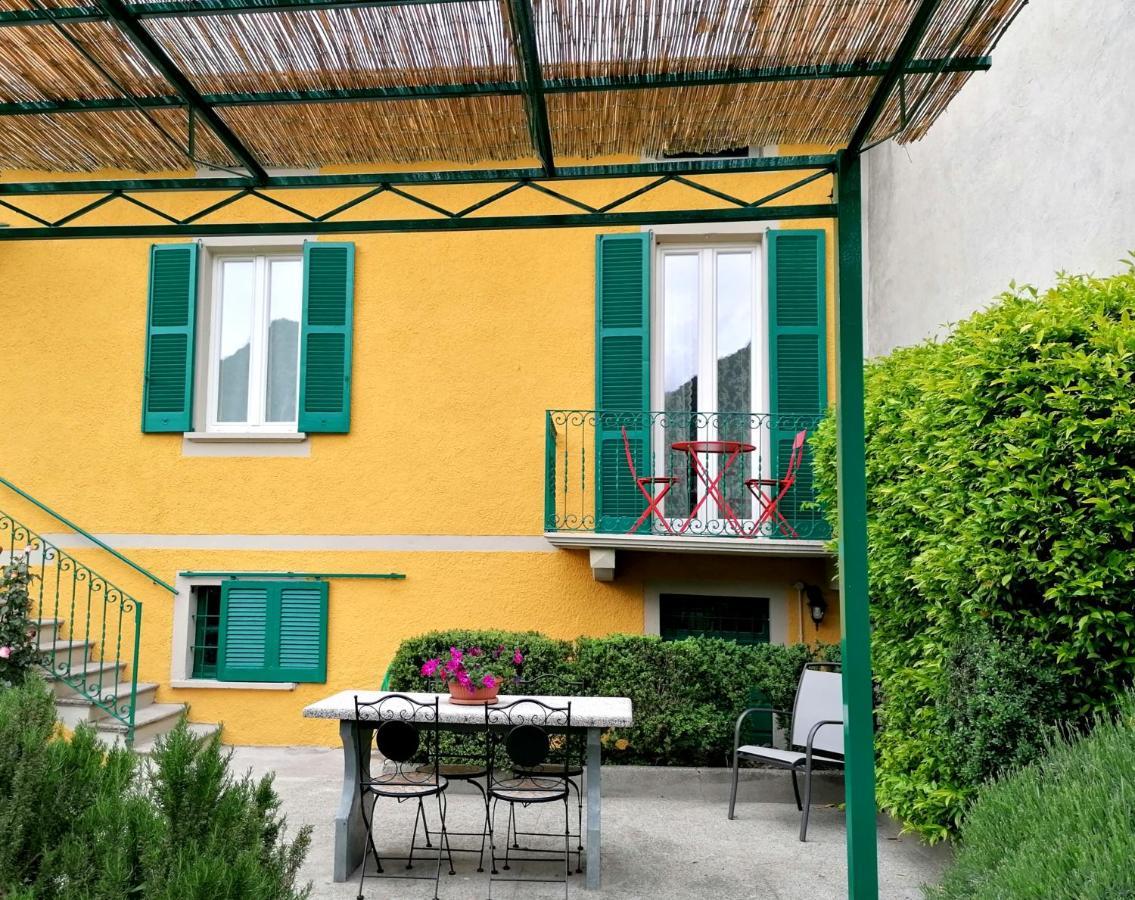 Agriturismo Conca Sandra - Farm Stay On Lake Como Perledo Exterior photo